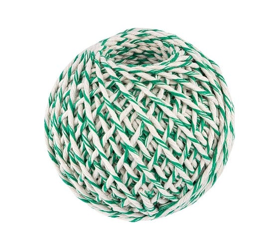 Изображение товара Шпагат хлопчатобумажный пестрый Рыжий кот d 2 мм, 100 м 108979