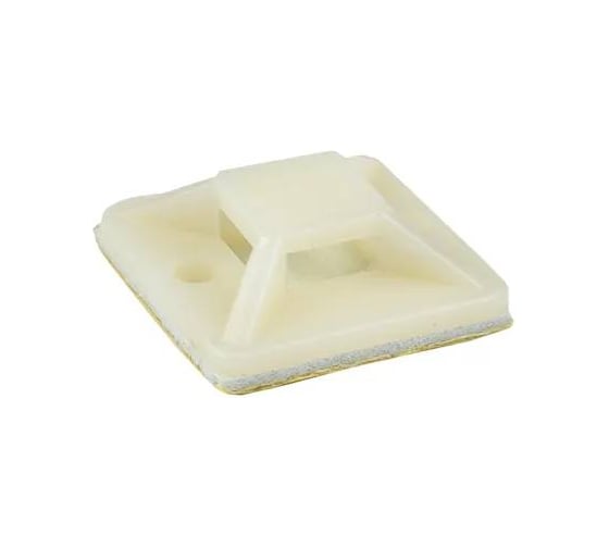 Изображение товара Площадка самоклеящаяся APEX 20x20 мм, белая, 100 шт. ES21210