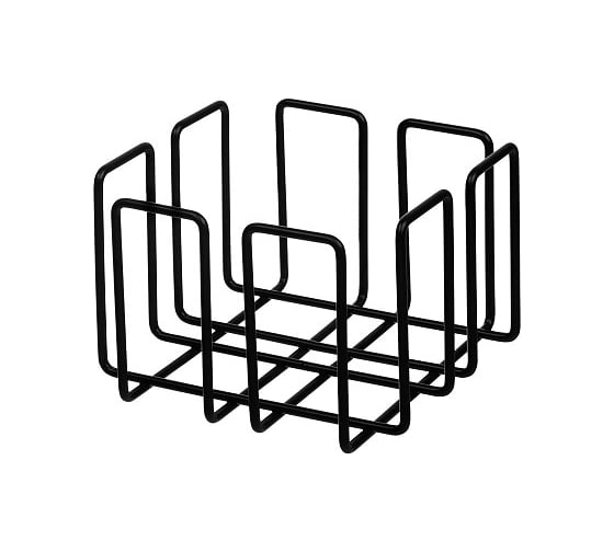 Изображение товара Салфетница маленькая Рыжий кот Scaffali 13,5x13,5x9,5 см, полимерное покрытие 109117
