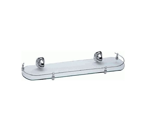Изображение товара Одинарная полка LEDEME стекло L1507 896335
