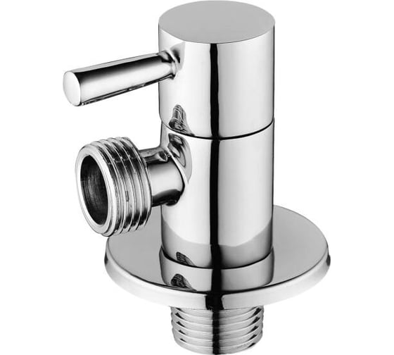 Изображение товара Вентиль угловой Aquasfera латунь, быт G1/2"х3/4" Ру16 р/р с/отр 1073-02 109-1257