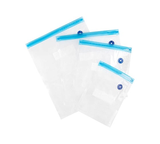 Изображение товара Набор вакуумных пакетов для продуктов Рыжий кот 4 шт. VBC 107578