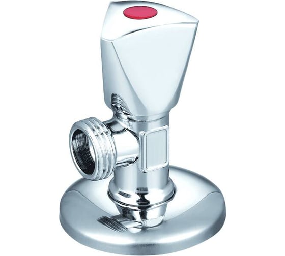 Изображение товара Вентиль угловой Aquasfera латунь, быт G1/2"х3/4" Ру16 р/р с/отр 1071-02 109-1251