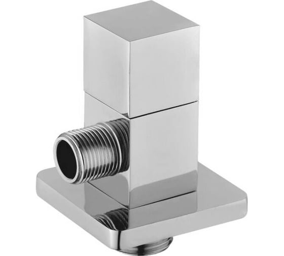 Изображение товара Вентиль угловой Aquasfera латунь, быт G1/2"х3/4" Ру16 р/р с/отр 1078-02 109-1270