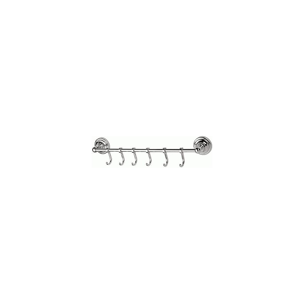 Крючки на планке LEDEME 6 шт L1405-6 897321