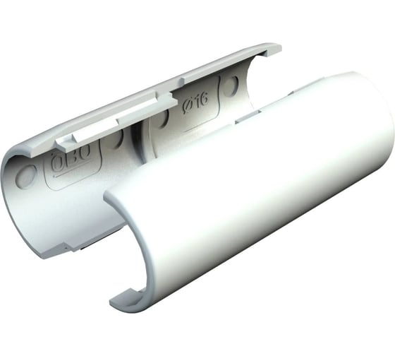 Изображение товара Муфта соединительная разборная OBO Bettermann Quick-pipe, пластик M32 (10 шт/уп) 2153835