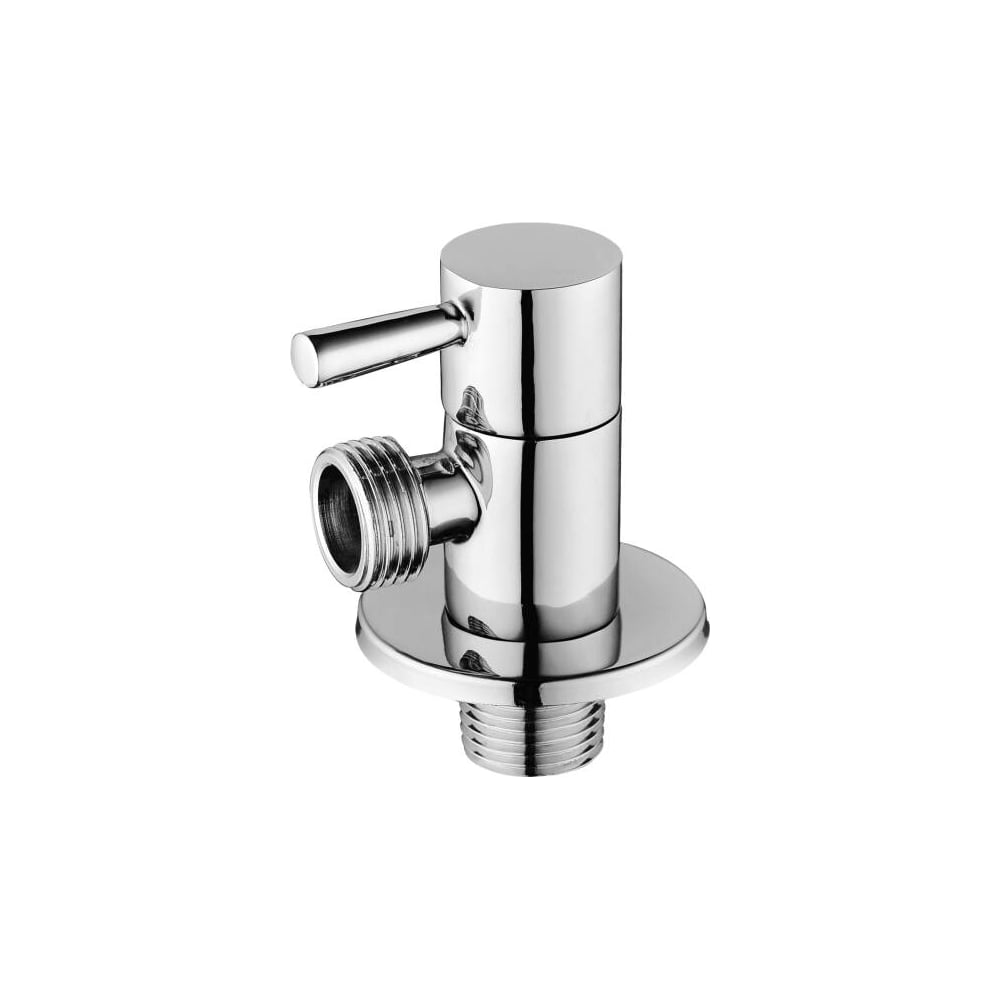 Изображение товара Угловой вентиль Aquasfera латунь G1/2"х3/8" Ру16 бытовой