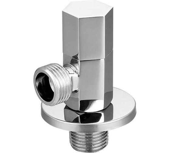 Изображение товара Вентиль угловой Aquasfera латунь, быт G1/2" Ру16 р/р 1077-01 109-1266