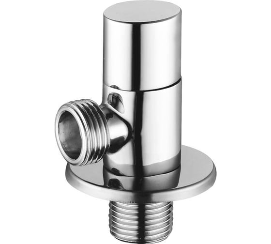 Изображение товара Вентиль угловой Aquasfera латунь, быт G1/2" Ру16 р/р с/отр 1072-01 109-1253