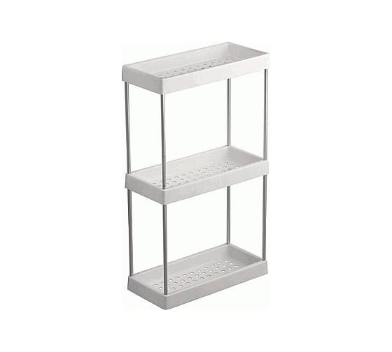 Изображение товара Прямоугольная полка LEDEME 3-ярусная, пластик L361-3 896447