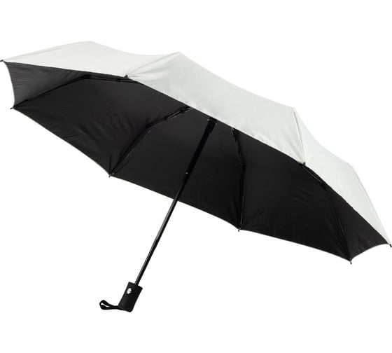 Изображение товара Зонт автоматический складной Рыжий кот CLASSIC, 95 см, цвет серый 108782