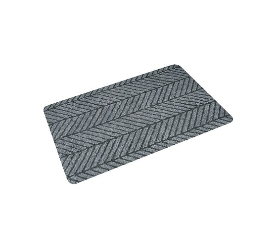 Изображение товара Коврик придверный Рыжий кот 50x80 см, серый DM1 108729