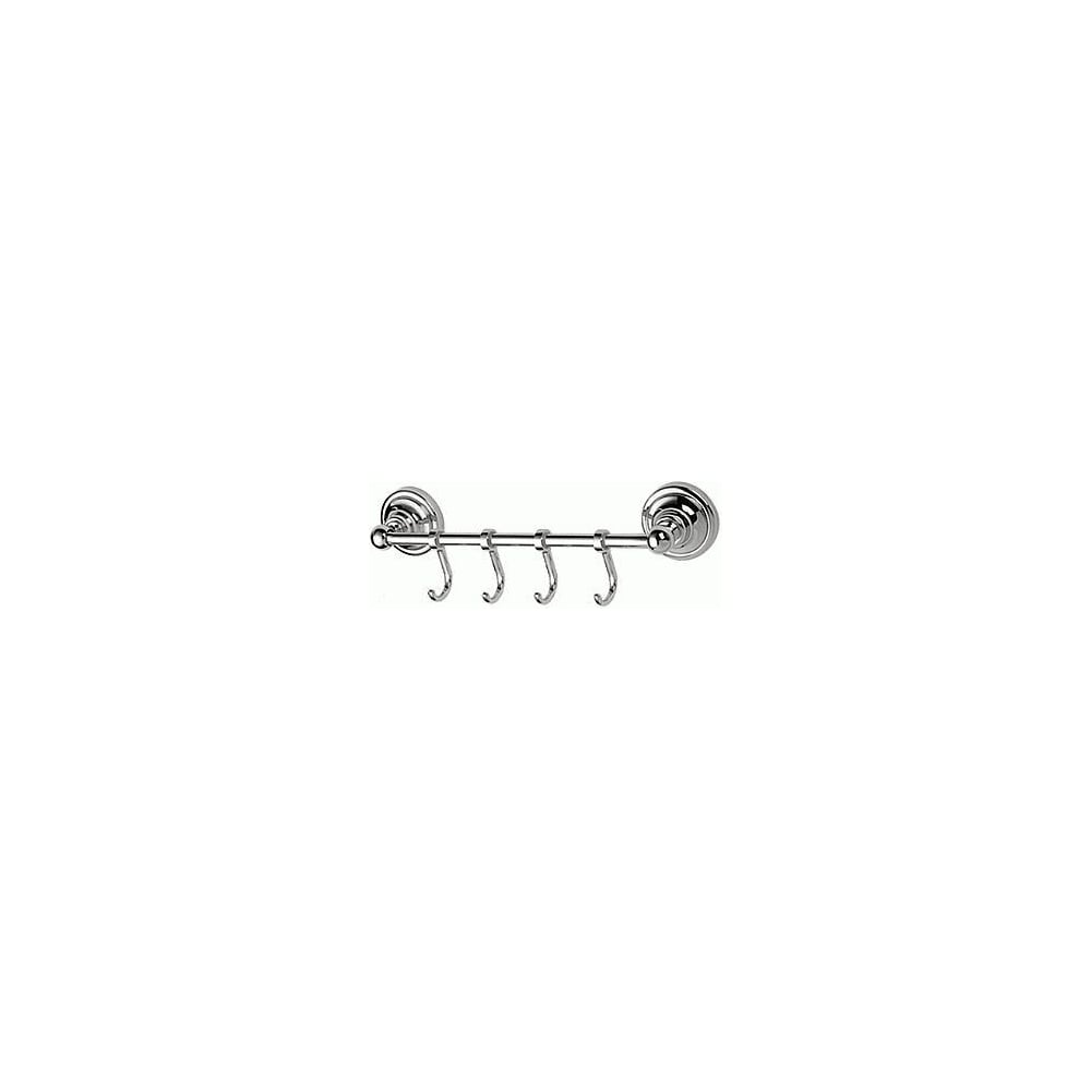 Крючки на планке LEDEME 4 шт L1405-4 897302