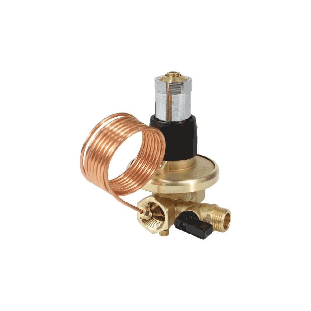 Изображение товара Балансировочный клапан Aquasfera латунь Ду25 Ру16 автоматический