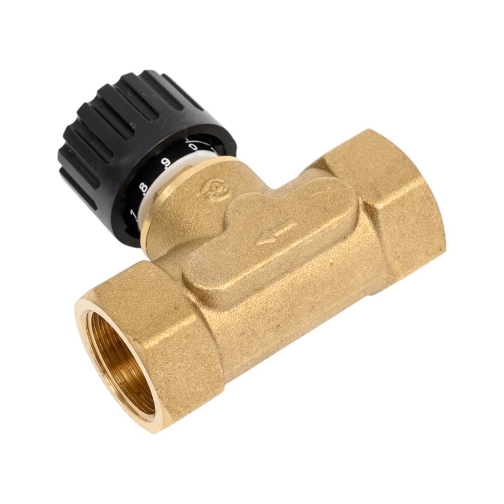 Изображение товара Балансировочный клапан Aquasfera латунь Ду20 Ру16 Kvs2.5 EURO