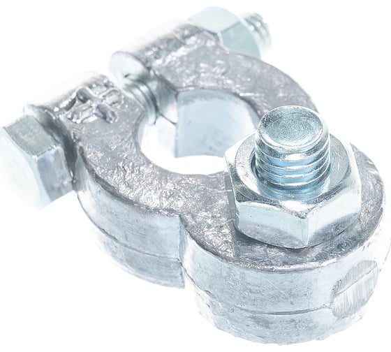 Изображение товара Свинцовые универсальные усиленные клеммы  ДАЛИ-авто АКБ болт сверху DA-02531