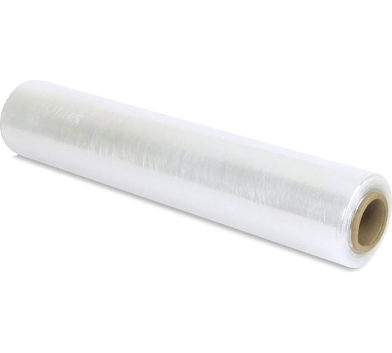 Изображение товара Стрейч пленка ООО "СТАН ПРО" первый сорт прозрачная 500мм 950гр 20мкм 85м