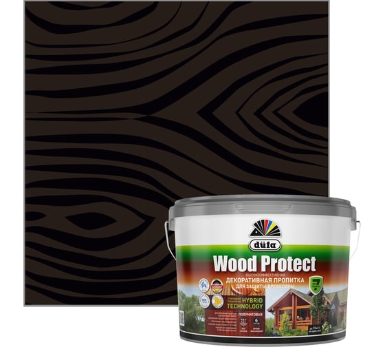 Изображение товара Пропитка для защиты древесины Dufa Wood Protect палисандр 2,5 л Н0000006651