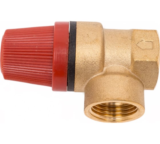 Изображение товара Предохранительный клапан Aquasfera угловой, латунь, 3008 Ду15x15 ВР Рн3 3008-02 019-2704