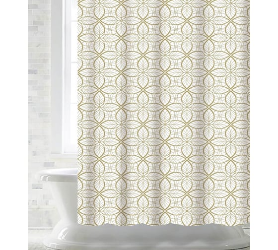 Изображение товара Штора для ванной PRIMANOVA SHINE 180x200 PLE DR-60073