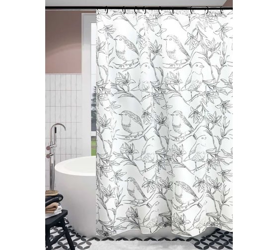 Изображение товара Штора для ванной PRIMANOVA EDEN 180x200 PLE DR-60064