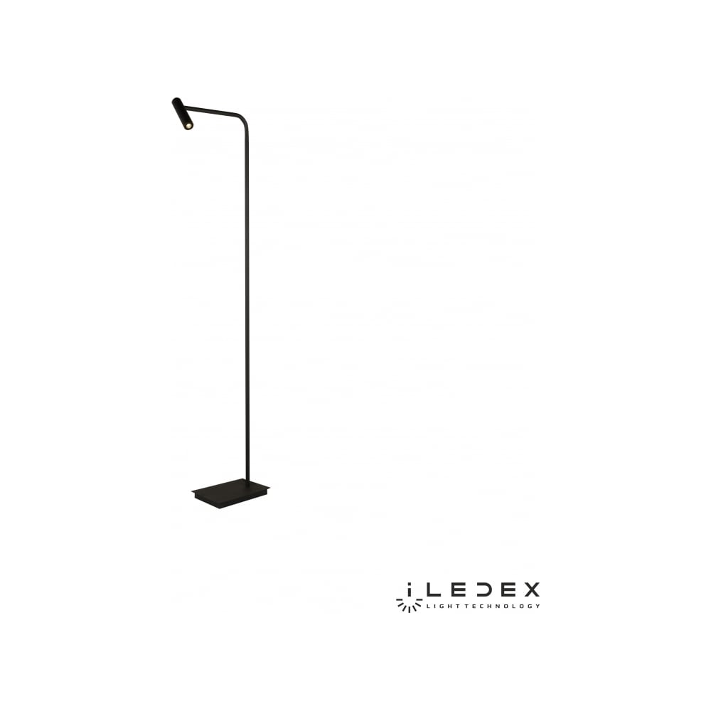 Изображение товара Торшер iLEDEX Telescope 7010/1F BK светодиодный стиль хай-тек 148 см
