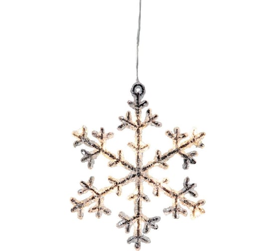 Изображение товара Светодиодный светильник EGLO на батарейках ICY, 16x0,064W LED, L160, B10, H180, 3XAA, сталь, пластик 410791