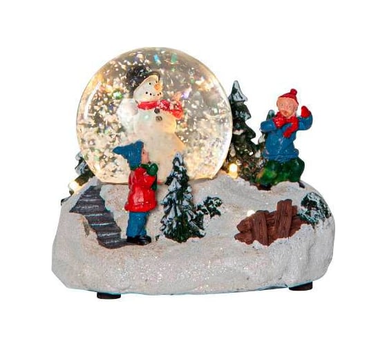 Изображение товара Светодиодный светильник EGLO на батарейках WINTERVILLE, 3x0,06W LED, L120, B100, H100, 2XAAA, пластик 411482