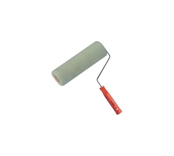 Изображение товара Велюровый валик STMDECOR в сборе с ручкой под гвоздь, 18 см, высота ворса 10 мм 71026A