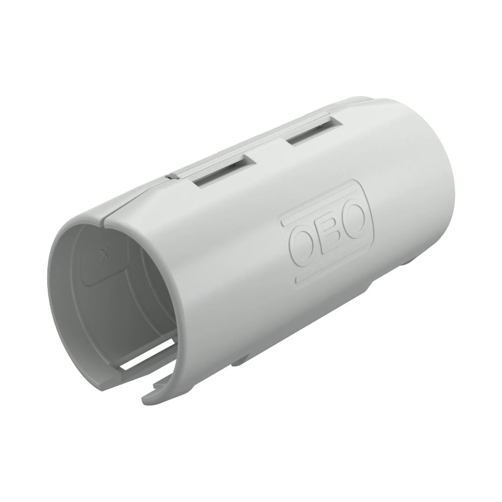 Изображение товара Муфта соединительная OBO Bettermann Quick-pipe, пластик M32, серая (10 шт/уп) 2154087