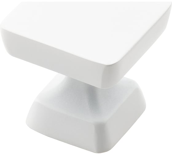 Изображение товара Ручка-кнопка Kerron Комплект из 3 шт K-2391 WT, матовый белый SET3(K-2391 WT)