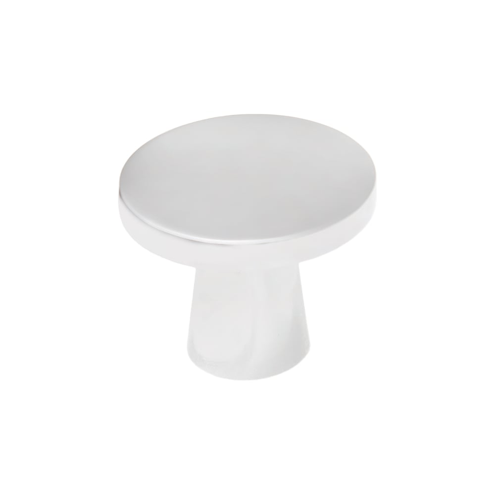 Ручка-кнопка Kerron Комплект из 4 шт, матовый хром, K-2380 SC SET4(K-2380 SC)
