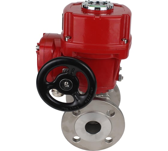 Изображение товара Шаровой кран DN.ru КШФП.316.200 Ду80 Ру16 с электроприводом QT-W (M) EX-010 220В D160-16485