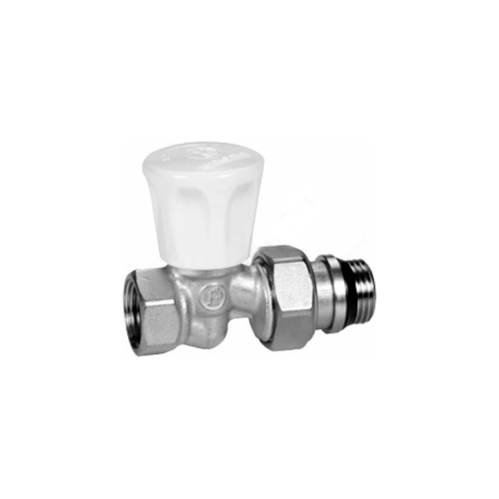 Изображение товара Клапан Giacomini ручной регулировки, Ду 15, Ру 16, ВР., прямой штуцер R706A R706X013 022-2352