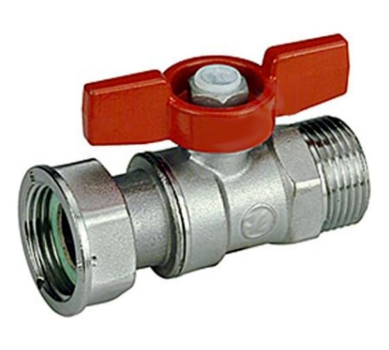 Изображение товара Шаровой кран Giacomini латунь, Ду 20, Ру 42. НР., для счетчиков R254PY004 107-2953