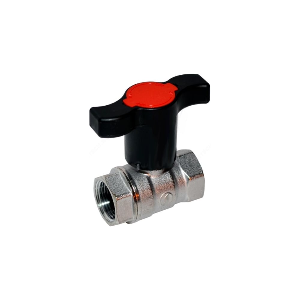 Изображение товара Шаровой кран Giacomini латунь хром Ду 20 Ру42 запорный