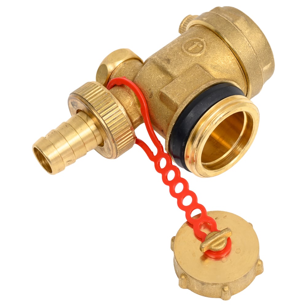 Изображение товара Концевой элемент Giacomini латунь R554I 1М для систем отопления и водоснабжения