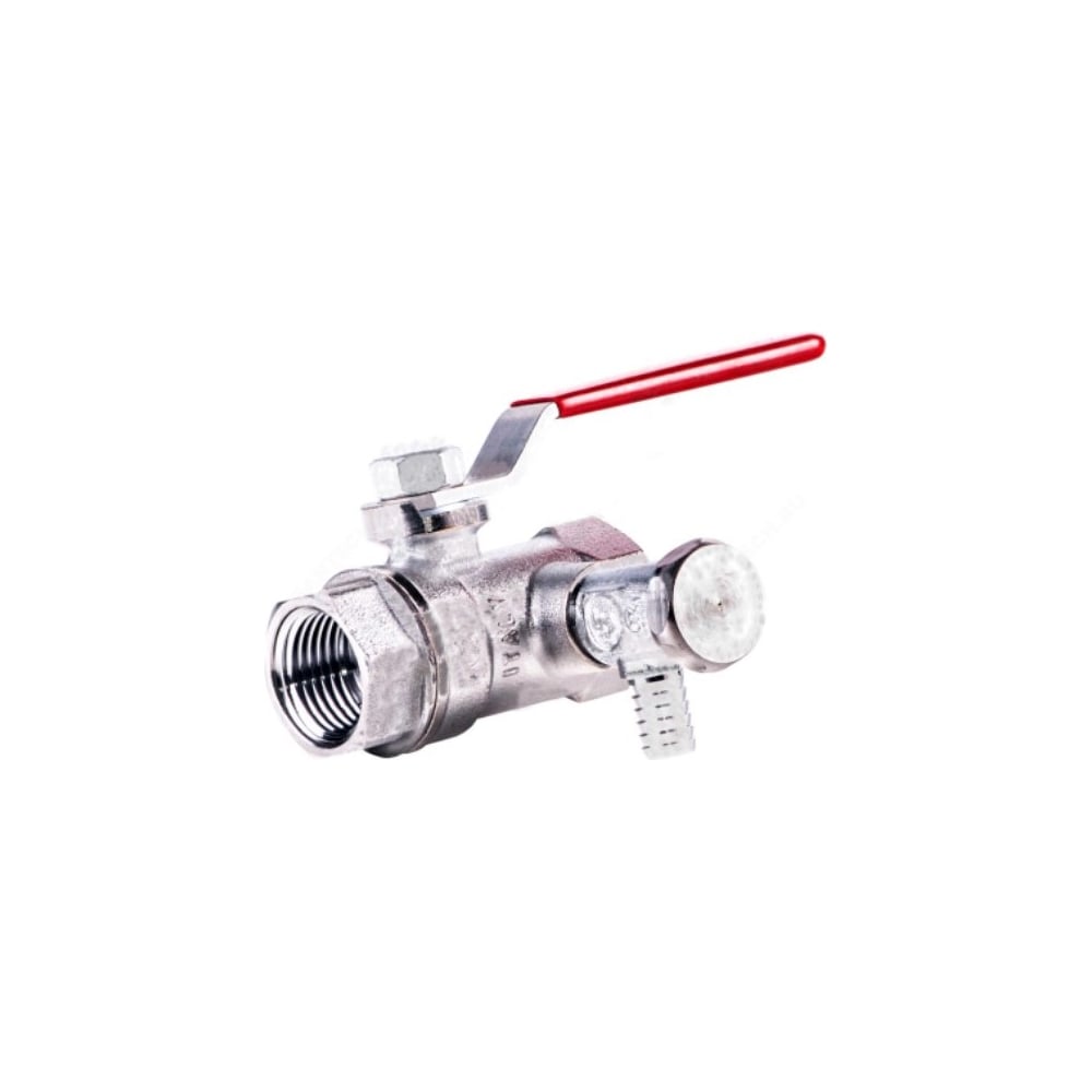 Шаровой кран Giacomini латунь, со спускником R250SX008 007-0877