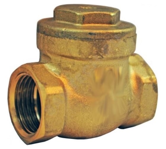 Изображение товара Обратный клапан Giacomini латунь, поворотный N6Y004 019-1012