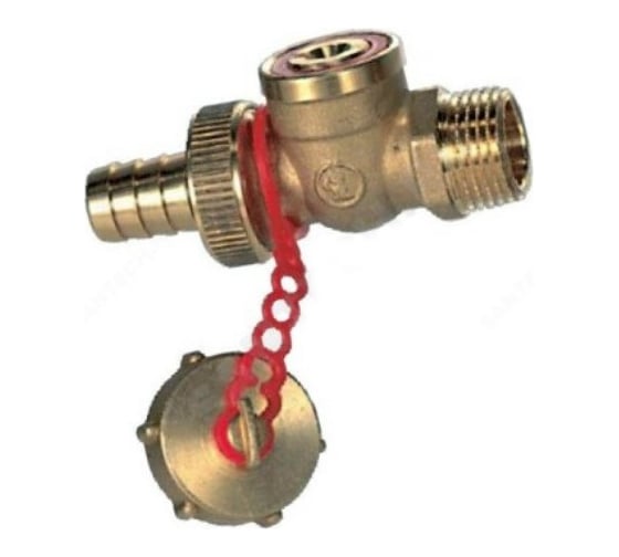 Изображение товара Шаровой кран Giacomini латунь, сливной, Ду 15, Ру 10, НР G1/2  R608Y013 025-0346