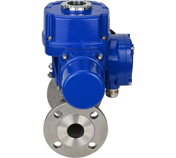 Изображение товара Шаровой кран DN.ru КШФПТ-ISO.304.180 Ду32 Ру40 с электроприводом QT-W (M)-005 380В D160-16561