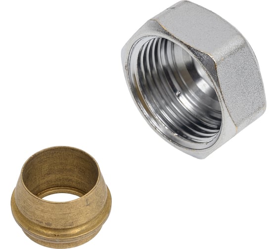 Изображение товара Соединитель для медных труб Giacomini латунь R178E R178EX104 127-2414