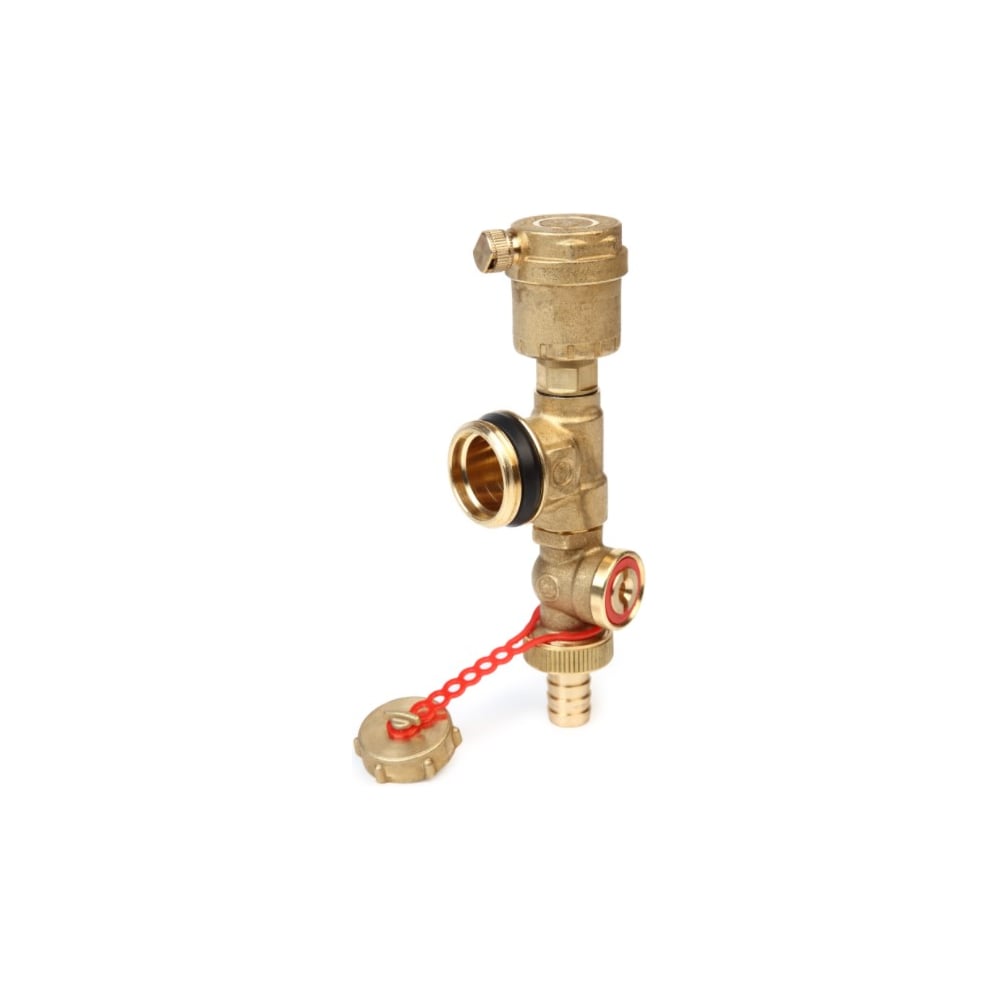 Изображение товара Концевой элемент Giacomini латунь R554B 1" R554BY005 040-0238