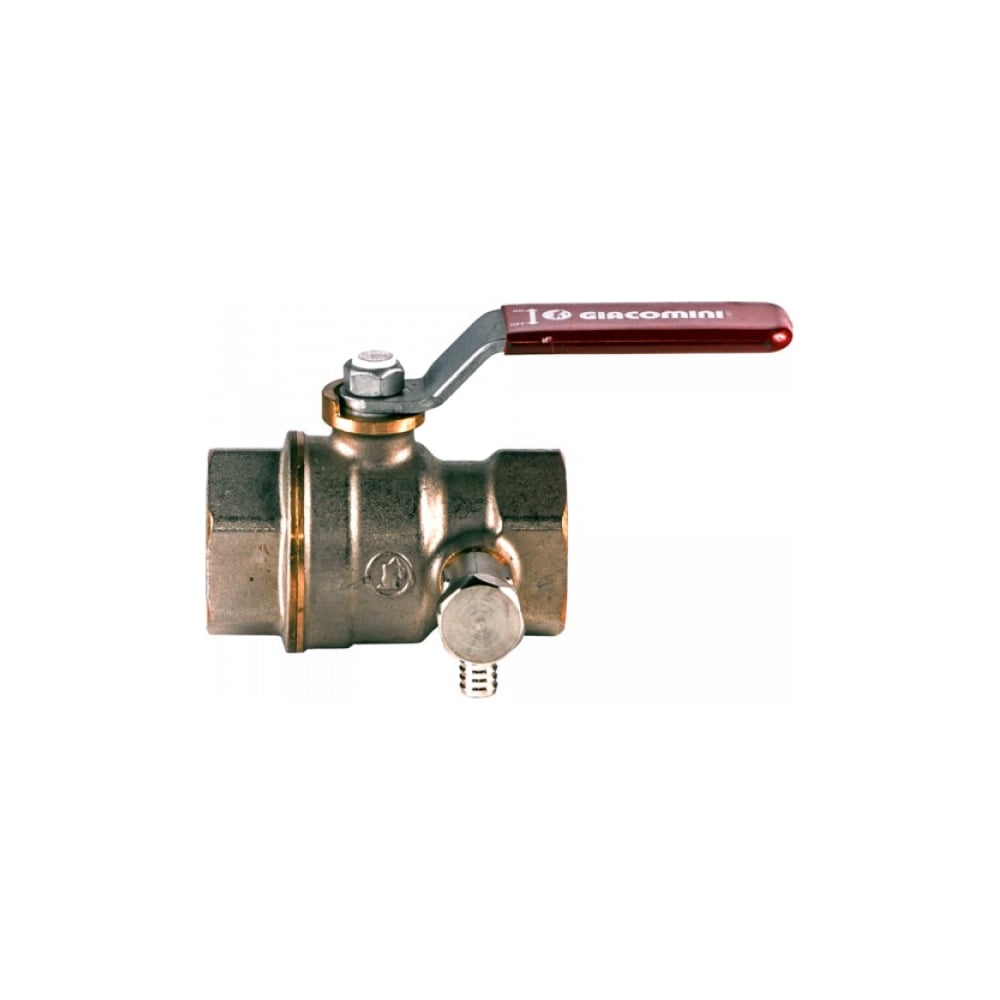 Изображение товара Гидравлический шаровой кран Giacomini R910S Ду 15 Ру42 профессиональный