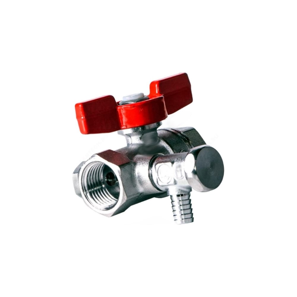 Изображение товара Шаровой кран Giacomini латунь с спускником R251S 1/2F-1/2F