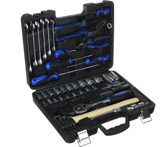 Изображение товара Набор автомобильных инструментов РОКОТ 66 предметов 736-124