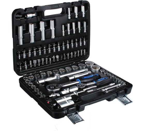 Изображение товара Набор автомобильных инструментов РОКОТ 94 предмета 736-120