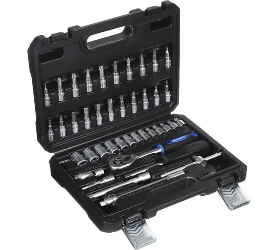 Изображение товара Набор автомобильных инструментов РОКОТ 46 предметов 736-125