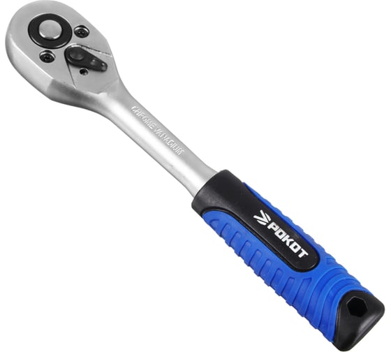 Изображение товара Трещоточный ключ РОКОТ 1/4 736-183