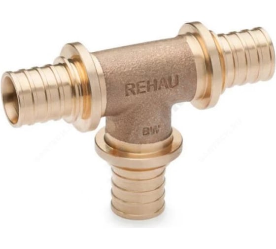 Изображение товара Равнопроходный тройник REHAU 25-25-25 PLATINUM RX 13777271001